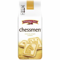 Pepperidge Farm 페퍼리지팜 체스맨 쿠키 205g, 1개