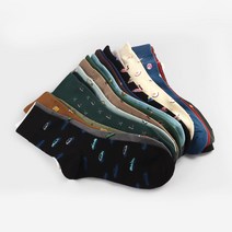 남자중목 패션 고급면 양말 신사 커스텀 21종색상 택1