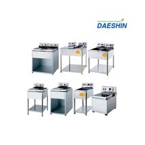 대신 전기튀김기 닭 업소용튀김 치킨 핫도그 도너츠 감자, 7.DS-200DQ[동큐2구]