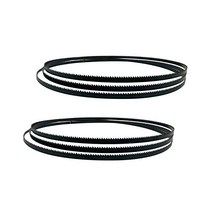 FOXBC 5912 x 316 14 TPI Bandsaw Blade for Wen 3959 시어스 장인 BD 료비 델타 스킬 9 2팩