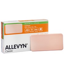 알레빈 Non-Adhesive 10cmX20cm 10매입 드레싱 밴드, 단품
