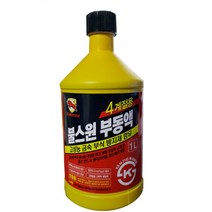불스원 사계절 1L 자동차 냉각수 부동액 보충, 단일제품