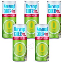 동아오츠카 나랑드사이다 그린애플 245ml x 30캔 나랑드캔, 상세페이지 참조