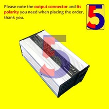 AGM배터리 맞춤형 72V 84V 96V 108V 3A 4A 5A 6A 8A 10A GEL AGM SLA 유지 보수가 필요 없는 납산 배터리 충전기, 5.72V5A - JP(AC100-132V)