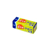 크린랲 휴대용 크린백 30매, 중(M), 30매입, 5개