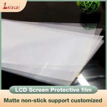 휴대용 모니터 4k 13인치 15인치 100pcs 노트북 lcd 화면 보호기 방진 방지, 17.1인치