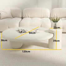 작은탁자 협탁 미니멀리스트 게임 럭셔리 클리어 독특한 나무 라운드 모던 조식 찻상 복도 뮤블 홈, 1.90cm