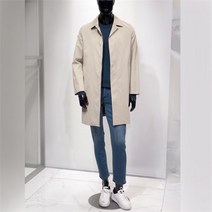 파렌하이트 지이크F SH05 베이지 춘추 트랜치 맥코트 FN7501 (9064944)