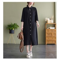 cisanny NEW 66 색 2023 트위드 원피스 플레어롱스커트 빅사이즈 원피스
