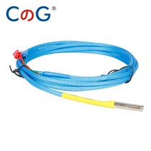 온도계측기 자기온도계 CG 3mm x 40mm 1m 2m 5m 프로브 유형 열전대 K J 온도 센서 케이블 산업용 조절기, J Type 3m