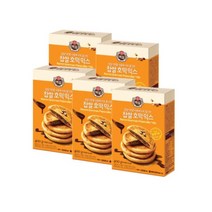 CJ제일제당 백설 찹쌀 호떡믹스 400g x 6개, 단품, 단품