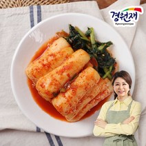 [경원재] 진미령의 국내산 농산물로 만든 총각김치 5kg, 상세 설명 참조