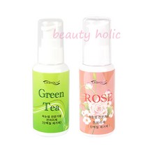 LASHHOLIC 래쉬홀릭 속눈썹 전문가용 전처리제 단백질 제거 50ml 그린티 로즈
