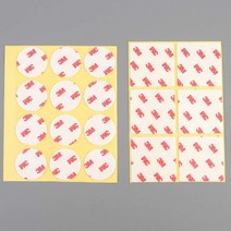 원형/사각 조각 양면테이프 모음 / 폼양면테이프, 원형 26mm