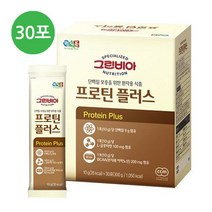그린비아 프로틴플러스 단백질보충, 300g, 1개