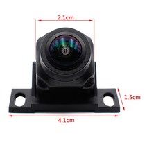 사이드블랙박스 화물차 3채널 블랙박스 자동차 트럭 반전 카메라 주차 0.5w 최대 170 ° 광시야각 480 tv 라인 검은 별빛 야간 투시경 없음 호환