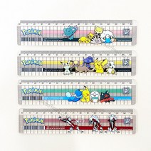포켓몬스터 15cm 방안자, 단품