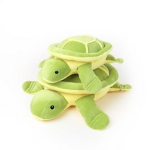 토이웍스 힐링거북이 아기애착인형 50cm, 단품