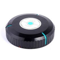 저렴한청소기 일본 hac 게으른 로봇 진공 장난감 배터리 무료 20pcs 종이 지능형 스위퍼 미니 먼지 머리 사용, 하얀