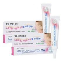 1+1 이스프렌 매직스킨솔루션 모공각화증 크림 등드름 여드름 닭살 각질케어 팔 다리 모낭염 1021452