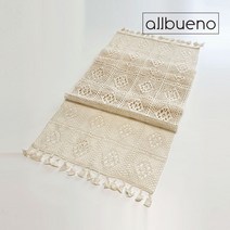 올부에노 캠핑 미니 테이블보, 02. 아이보리 40cmX180cm