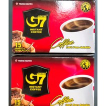 G7 블랙커피 30g 10개