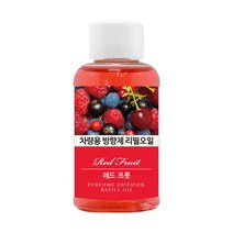 더허브샵 차량용 디퓨저 리필오일 50ml, 1개, 레드프룻