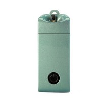 새로운 웨어러블 미니 휴대용 개인 홈 여행 목걸이 공기 청정기 USB, green