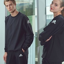 아디다스 남녀공용 사우나슈트 땀복 상의 뉴 크루넥 셔츠 ADISS02J 트레이닝복