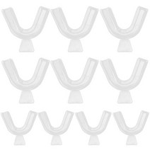 마우스가드 마우스피스 복싱 권투 격투기 농구 24pc eva 치아 보호기 bruxism, 10개