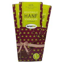 독일직구 바이오 한프 초콜릿 3패널 비건 & 글루텐 프리 코코넛 플라워 설탕 독일 지역 저탄수화물 66% 카카오 - 52% ROHKAO 오메가 3-지방산 함유 (3 x 75g), 상세참조, 수량