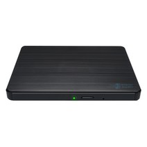 LG 울트라 슬림 외장형 ODD, GP62NB60(블랙)