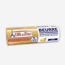 [아이스박스포장] 쿠킹스토리 (프랑스) 엘르비르 고메버터, 500g, 1개