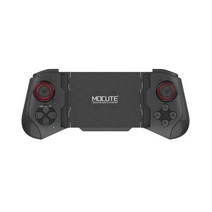 2022 For Mocute 060 안드로이드 PC 용 IOS 무선 게임 패드 휴대용 조이스틱 컨트롤러 USB 케이블 신규, [02] Black, 02 Black, 한개옵션1