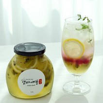 엄마애뜰 수제청 키위레몬청 500g 1kg 키위청 에이드 수제 과일청 선물, 키위레몬청 500g+선물포장