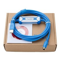 usb-fc4a usb-fc5a fc4a idec plc 프로그래밍 케이블 usb-microsmart 다운로드 케이블, 금도금 버전