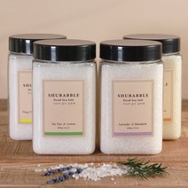 슈바블 사해소금 아로마 바스솔트 족욕제 반신욕 소금입욕제, 1.라벤더 만다린