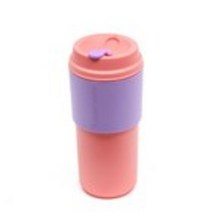 타파웨어 에코 홀더 텀블러, 오렌지, 490ml