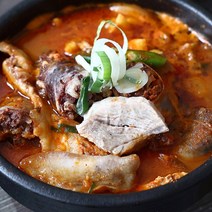 (4팩)마카국밥 돼지국밥 병천 순대국밥 밀키트(순대국밥+얼큰다대기 세트)