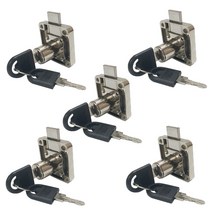 하나로 사각 책상키뭉치 x(5개) KES417 서랍키 사물함 캐비넷, 단일색상5개