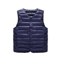 남여공용 오리털 경량 패딩조끼