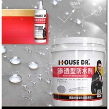 파워방수가드 방수코팅 접착제 방수누수 방지, 10L (HIGT 침투방수제) 5배 농축액, 1개