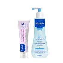 무스텔라 노-린스 클렌징 워터 300ml + 비타민 배리어 크림 123 100ml, 단품없음