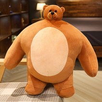 소두 인형 상남자 어깨깡패 곰돌이 곰 나무늘보 판다 남자친구 여자친구 선물 47cm, 쁘띠곰 소장우선배송 23cm, 47cmcm