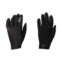 POC Savant 장갑 MTB 오팔 블루 MED, XLG, Uranium Black, Uranium Black