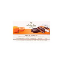 영국 Anthon Berg Dark Chocolate Apricot Brandy 안톤 버그 애프리콧 브랜디 다크 초콜릿 220g 3개
