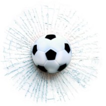차량용 뒷유리 입체 야구공 축구공 테니스공 농구 스티커 흠집감추기 전동킥보드 낚시용 아반떼AD 데코 스타렉스 트렁크옆 아이스박스 앞문 TG 티구안, 3번 노랑테니스공