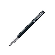 파카 벡터 수성펜 스탠다드 흑 0.8mm 소장용펜 졸업선물펜 직장, 단품