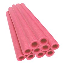 트램폴린 폼 폴 커버 트램폴린 폴 커버 폼 패딩 40cm 폼 튜빙 보호 트램폴린 네트 폴 폼 슬리브 레드, 어번