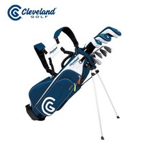 Cleveland GOLF(클리블랜드 골프) 주니어 캐디 포함 클럽 세트 LARGE/7개 세트【10-14세/140-160cm】